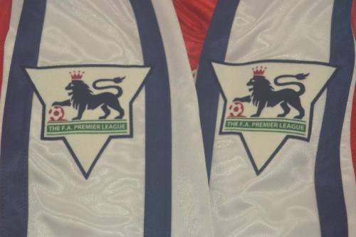 with EPL Patch Long Sleeve Retro Jersey 2000-2002 Arsenal Home Soccer Jersey Vintage Football Shirt