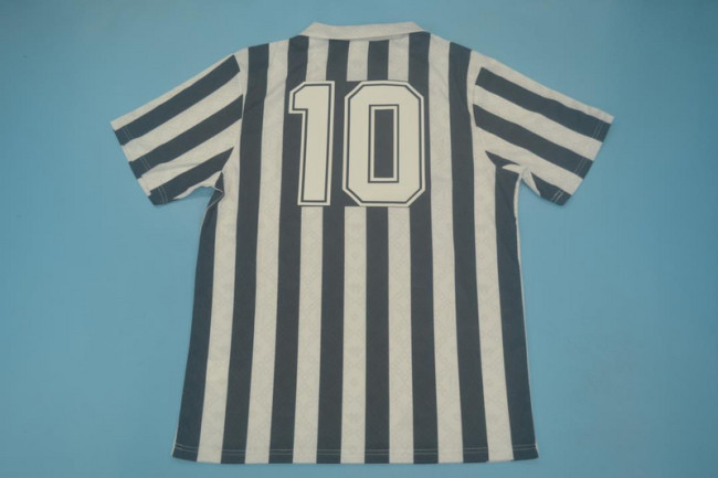 Retro Jersey 1992-1994 Juventus 10 Home Soccer Jersey Vintage Football Shirt