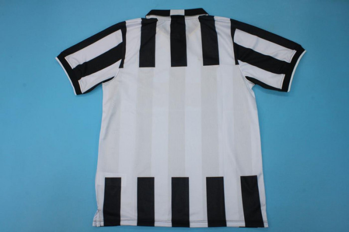 with Scudetto+Serie A Patch Retro Jersey 2014-2015 Juventus Home Soccer Jersey Vintage Football Shirt