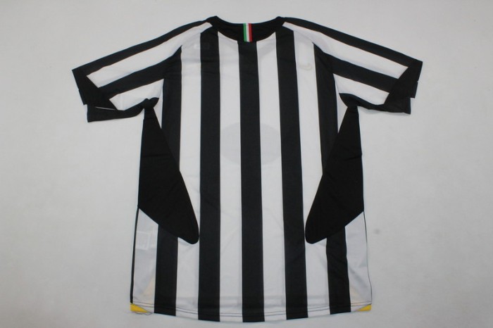 Retro Jersey 2005-2006 Juventus Home Soccer Jersey Vintage Football Shirt