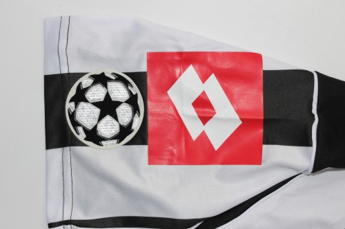 with Scudetto+UCL Patch Retro Jersey 2002-2003 Juventus DEL PIERO 10 Home Soccer Jersey Vintage Football Shirt