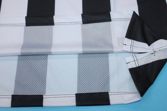 with Scudetto+Serie A Patch Retro Jersey 2014-2015 Juventus Home Soccer Jersey Vintage Football Shirt