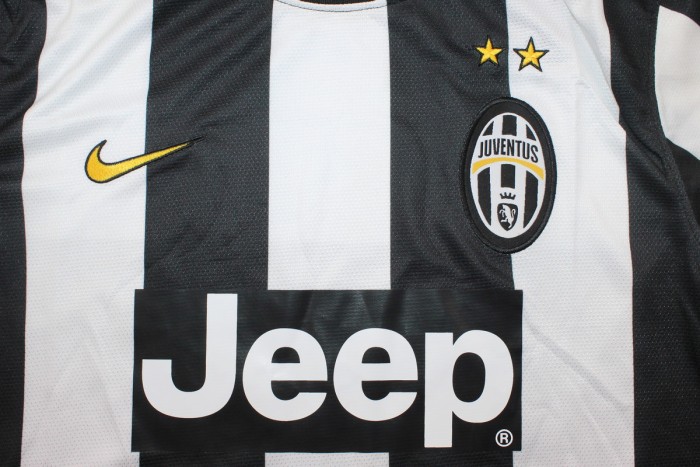 Retro Jersey 2012-2013 Juventus Home Soccer Jersey Vintage Football Shirt