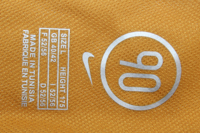 Retro Jersey 2005-2006 Juventus DEL PIERO 10 Third Away Yellow Soccer Jersey Vintage Football Shirt