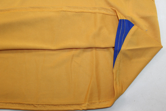 Retro Jersey 2005-2006 Juventus DEL PIERO 10 Third Away Yellow Soccer Jersey Vintage Football Shirt