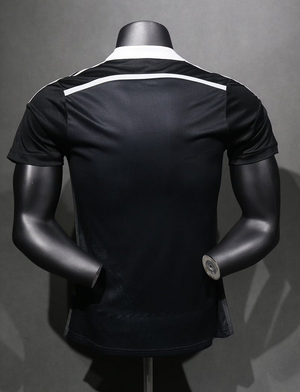 Retro Jersey Player Version 2014-2015 Real Madrid Third Away Black Soccer Jersey Vintage Real Football Shirt