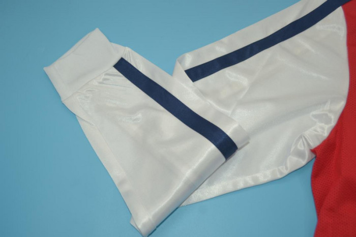 with EPL Patch Long Sleeve Retro Jersey 2000-2002 Arsenal Home Soccer Jersey Vintage Football Shirt