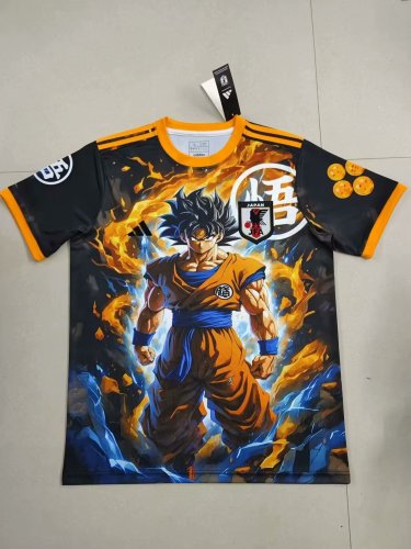 Fan Version Japan 2024 Comic Soccer Jersey Football Shirt