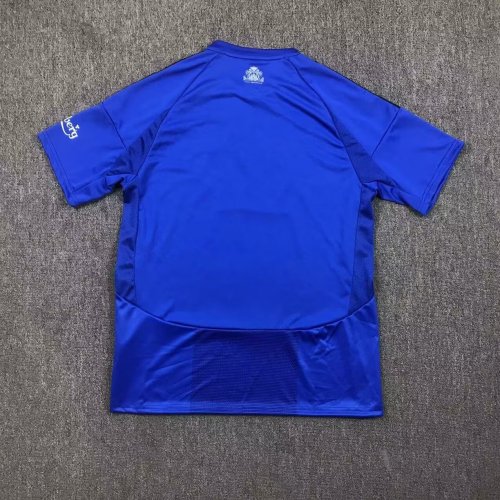 Fan Version 2024-2025 Copenhagen Away Blue Soccer Jersey Football Shirt