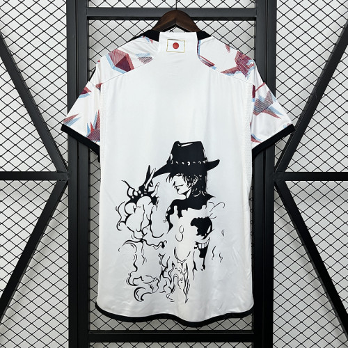 Fan Version Japan 2024 Comic Soccer Jersey Football Shirt