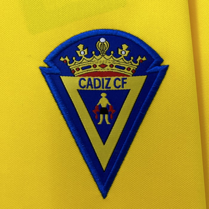 Retro Jersey 1983-1984 Cadiz Home Soccer Jersey Vintage Football Shirt