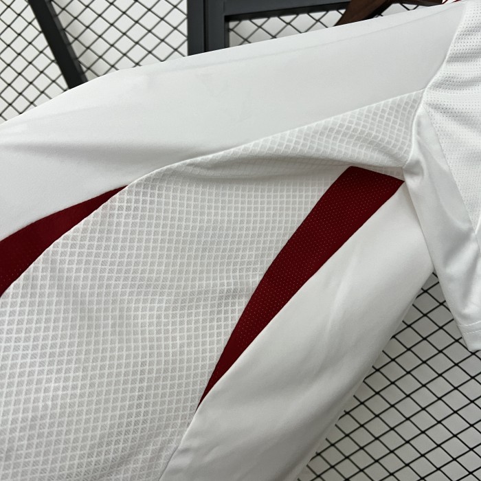 Y-3 Fan Version Japan 2024 White Soccer Jersey Football Shirt