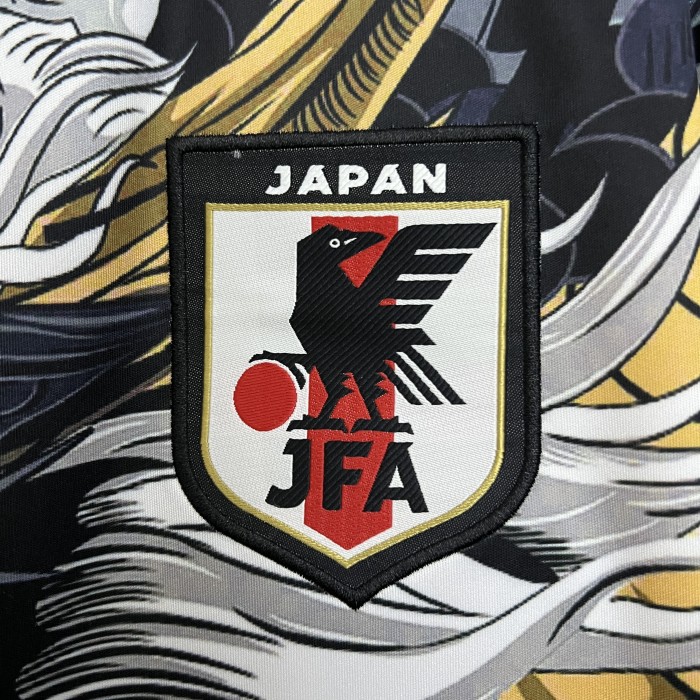 Fan Version Japan 2024 Comic Soccer Jersey Football Shirt