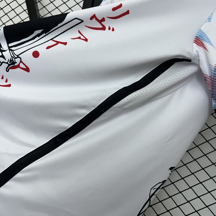 Fan Version Japan 2024 Comic Version Soccer Jersey Football Shirt