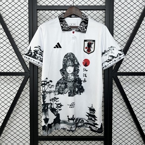 Fan Version Japan 2024 Comic Soccer Jersey Football Shirt