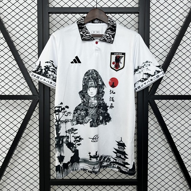 Fan Version Japan 2024 Comic Soccer Jersey Football Shirt