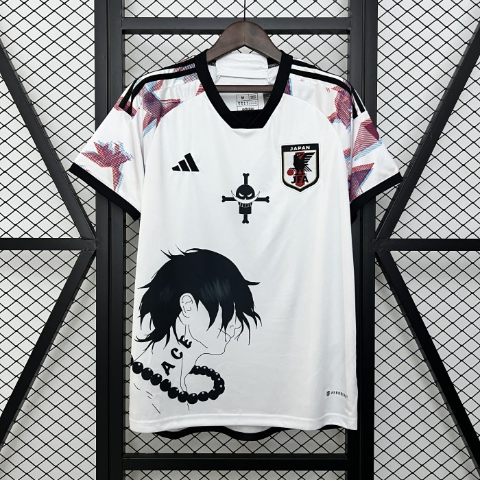 Fan Version Japan 2024 Comic Soccer Jersey Football Shirt