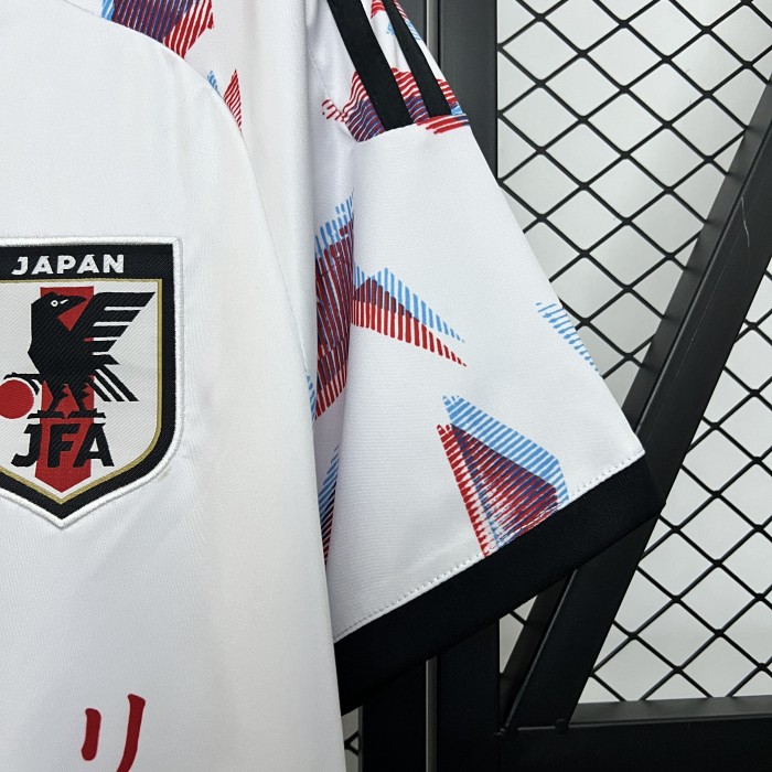 Fan Version Japan 2024 Comic Version Soccer Jersey Football Shirt