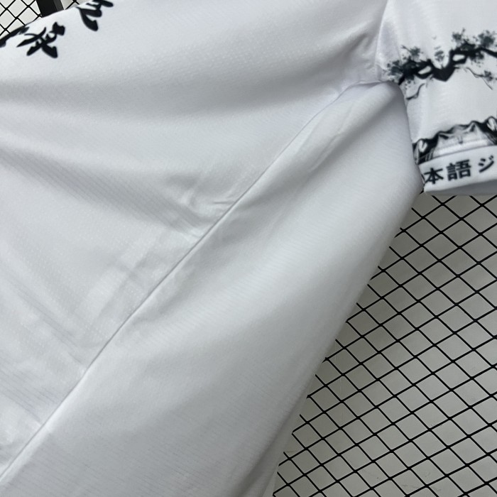 Fan Version Japan 2024 Comic Soccer Jersey Football Shirt