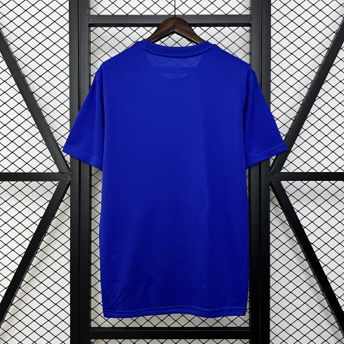 Fan Version Japan 2024 Blue Special Edition Soccer Jersey Football Shirt