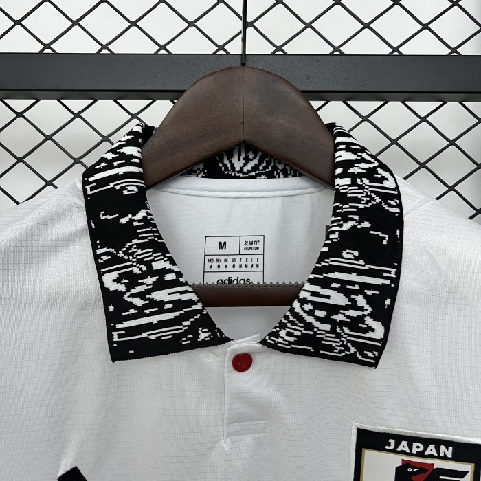 Fan Version Japan 2024 Comic Soccer Jersey Football Shirt