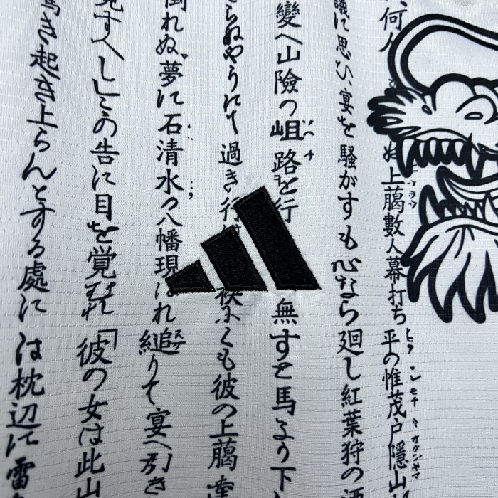 Fan Version Japan 2024 Dragon Comic Soccer Jersey Football Shirt
