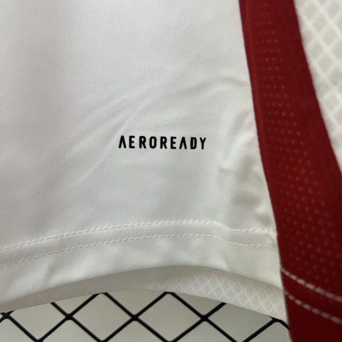 Y-3 Fan Version Japan 2024 White Soccer Jersey Football Shirt