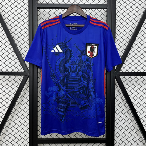 Fan Version Japan 2024 Blue Special Edition Soccer Jersey Football Shirt