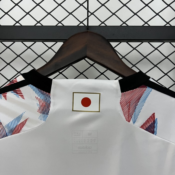 Fan Version Japan 2024 Comic Version Soccer Jersey Football Shirt