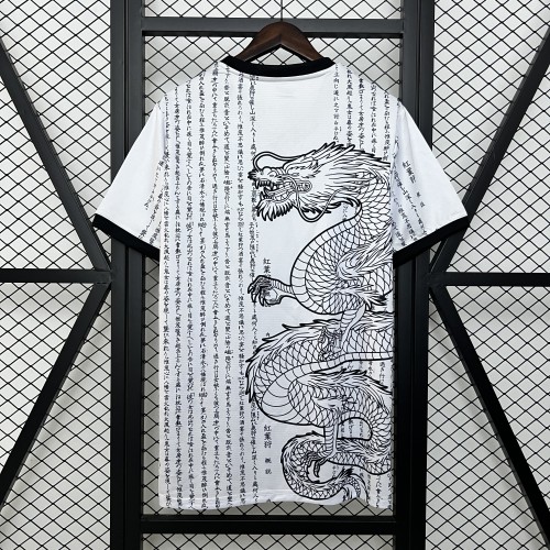 Fan Version Japan 2024 Dragon Comic Soccer Jersey Football Shirt