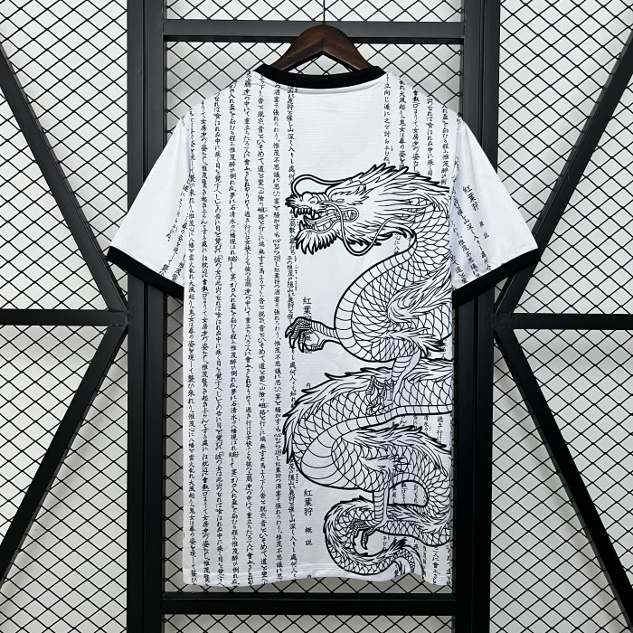 Fan Version Japan 2024 Dragon Comic Soccer Jersey Football Shirt