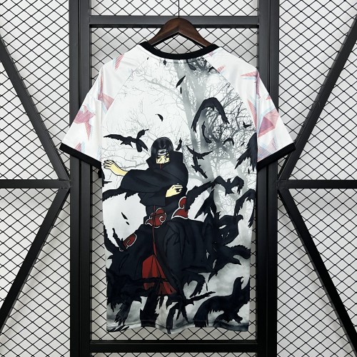Fan Version Japan 2024 Comic Soccer Jersey Football Shirt