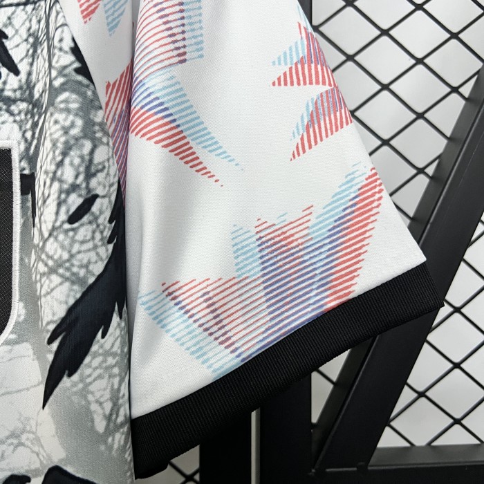Fan Version Japan 2024 Comic Soccer Jersey Football Shirt
