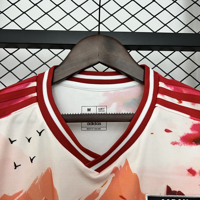 Fan Version Japan 2024 Orange Special Edition Soccer Jersey Football Shirt