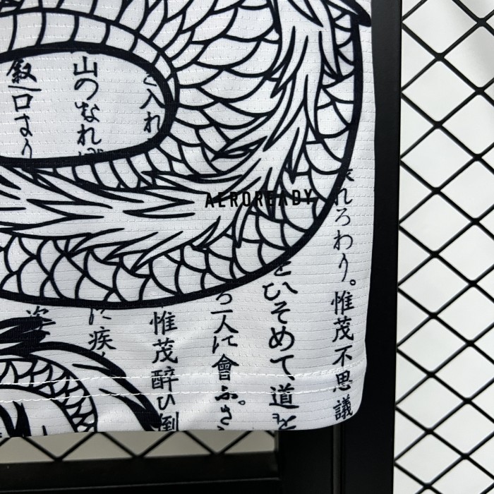 Fan Version Japan 2024 Dragon Comic Soccer Jersey Football Shirt