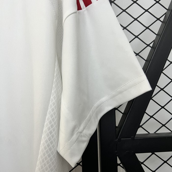 Y-3 Fan Version Japan 2024 White Soccer Jersey Football Shirt