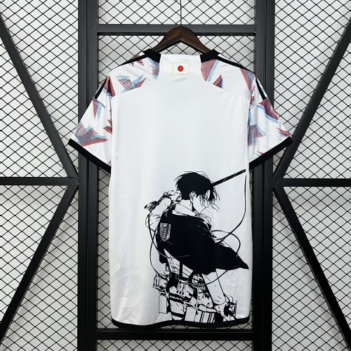 Fan Version Japan 2024 Comic Version Soccer Jersey Football Shirt