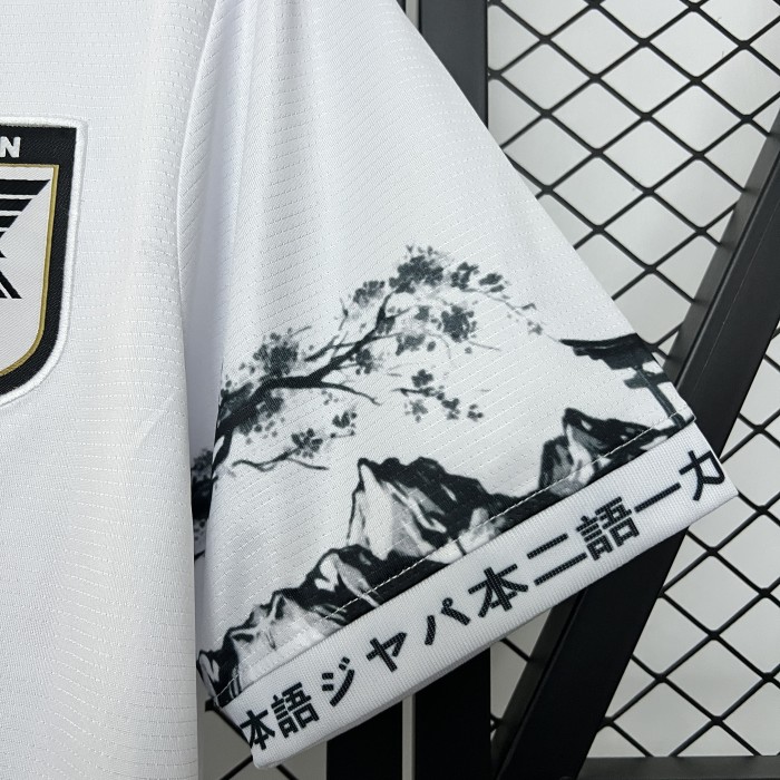 Fan Version Japan 2024 Comic Soccer Jersey Football Shirt