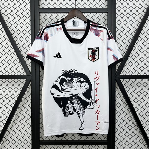 Fan Version Japan 2024 Comic Version Soccer Jersey Football Shirt
