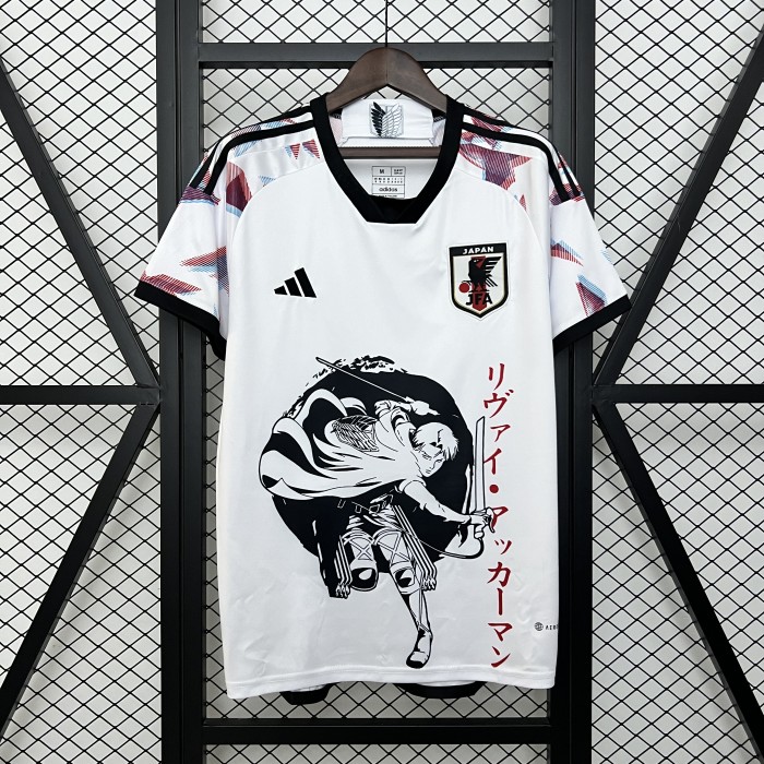 Fan Version Japan 2024 Comic Version Soccer Jersey Football Shirt