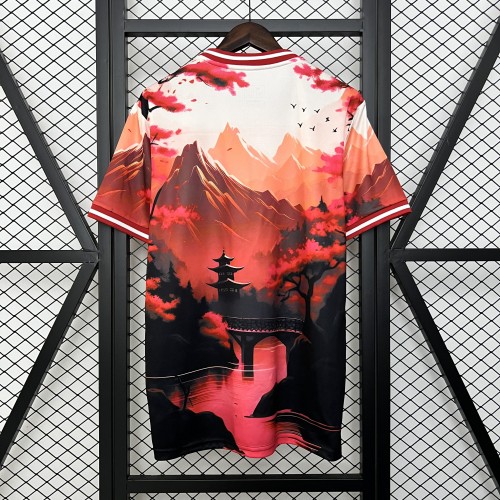 Fan Version Japan 2024 Orange Special Edition Soccer Jersey Football Shirt