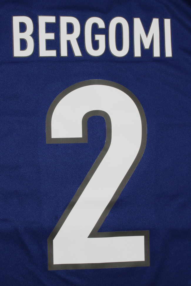with Serie A Patch Retro Jersey 1998-1999 Inter Milan BERGOMI 2 Third Away Dark Blue Soccer Jersey