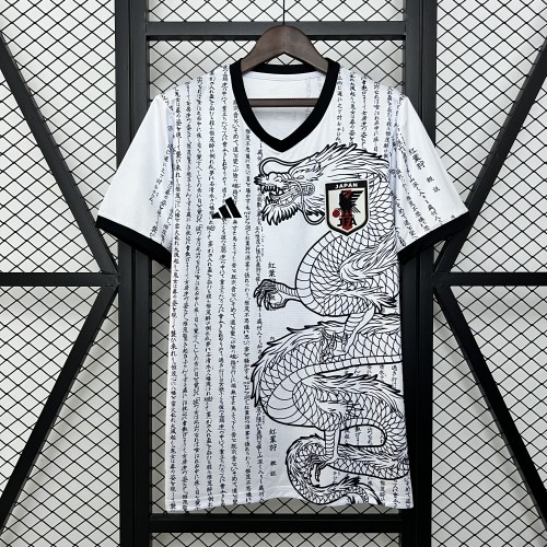 Fan Version Japan 2024 Dragon Comic Soccer Jersey Football Shirt