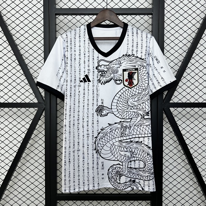 Fan Version Japan 2024 Dragon Comic Soccer Jersey Football Shirt
