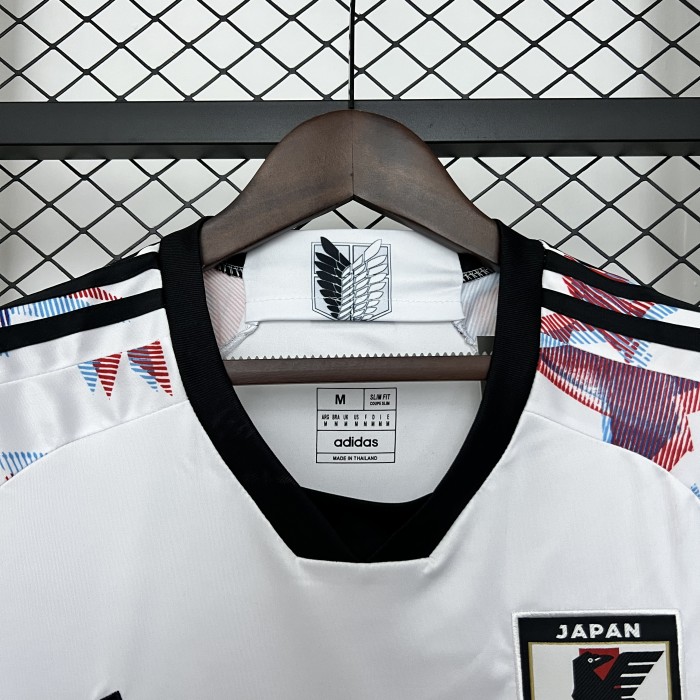 Fan Version Japan 2024 Comic Version Soccer Jersey Football Shirt