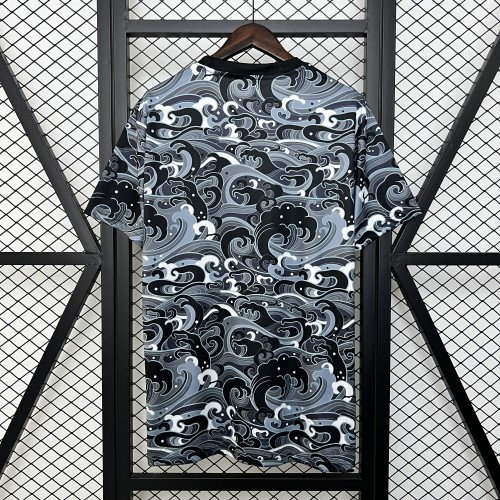 Fan Version Japan 2024 Comic Soccer Jersey Football Shirt