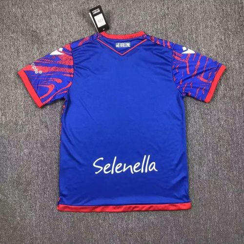 Fan Version 2024-2025 Bologna 4th Away Soccer Jersey Football Shirt