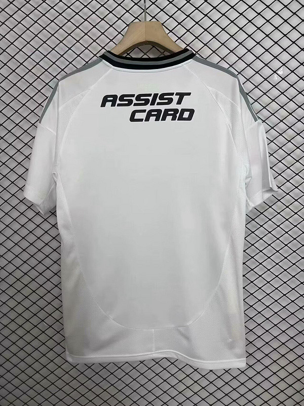 Fan Version 2025 Colo-Colo White Special Edition Soccer Jersey Football Shirt