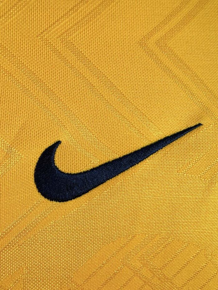 Long Sleeve Retro Jersey 1996-1997 Arsenal Away Yellow Soccer Jersey Vintage Football Shirt