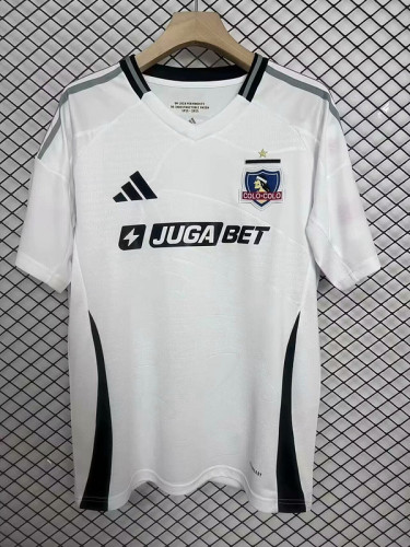 Fan Version 2025 Colo-Colo White Special Edition Soccer Jersey Football Shirt